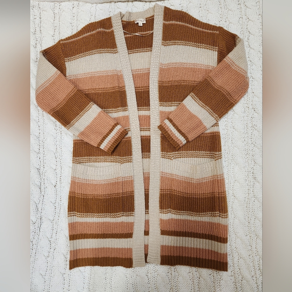 Poem and Thread Long Cardigan